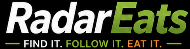 RadarEats — Find it. Follow it. Eat it.